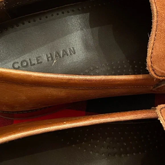 Cole Haan Classic Penny Leather Brown Loafers - Picture 7 of 8